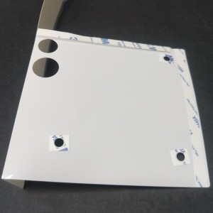 Διαφυλακτικό φλόγας μονωτικού φύλλου FR1 Εύκολο διπλωμα μονωτικού φύλλου υψηλής θερμοκρασίας μονωτικού φλάντζου