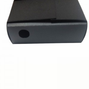 0.43mm μονωτικό φύλλο PP, εύκολο να διπλωθεί μονωτικό φλάντζο, σχηματισμός μονωτικού φύλλου μαύρου επιβραδυντικού φλόγας