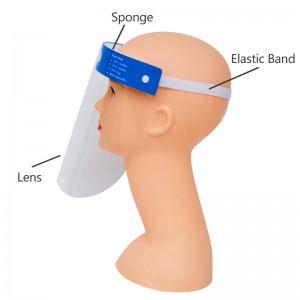 Unisex Winter Visor Alibaba Select Face Shield ANSI Z87.1 Shield Face Protection Bubble Face Shield Διαφανής