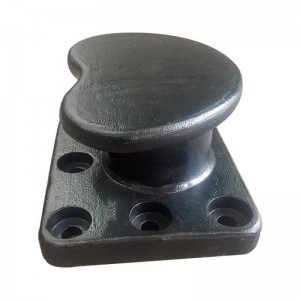 Θαλάσσιος σίδηρος μπολλάρης από χυτοσίδηρο, με προσαρμοσμένο χρωματισμένο χρώμα