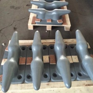 Καυτές πωλήσεις από χυτοσίδηρο, εξαρτήματα αποβάθρας από χυτοσίδηρο