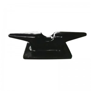 Υλικό από σίδηρο/χάλυβλο υλικό του θαλάσσιου καταστρώματος (bollard) με εξαρτήματα στερέωσης