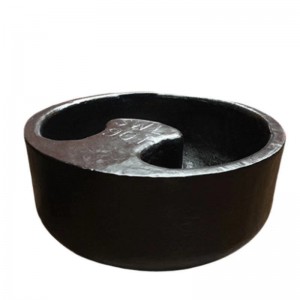 Πλοίο θαλάσσιας ναυσιπλοΐας αγκυροβόλιο Cast Steel Υποδεχμένο Bitt Bollard