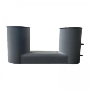 Γυάλισμα χάλκινου αγκυροβόλου μονόπλευρου/διπλού bitt bollards