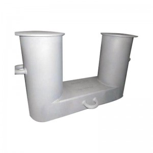 Εξαρτήματα από χαλύβδινο σκάφος διπλοσταυρωμένα μπολλάρια για ελλιμενισμό πλοίων