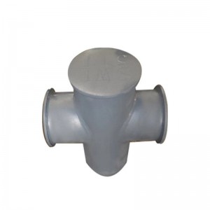 Εξαρτήματα από χαλύβδινο σκάφος διπλοσταυρωμένα μπολλάρια για ελλιμενισμό πλοίων