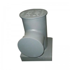 Εξαρτήματα από χαλύβδινο σκάφος διπλοσταυρωμένα μπολλάρια για ελλιμενισμό πλοίων