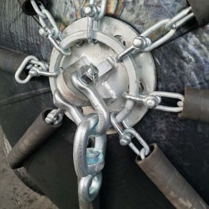 Mooring and Berthing Marine Fender κατά της σύγκρουσης Pnematic Rubber Fender