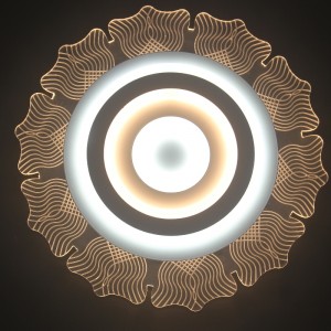 λυχνία με ανώτατο όριο Στάξη κάλυμμα PC με ανθεκτικό στην υπεριώδη ακτινοβολία και κιτρινωπό