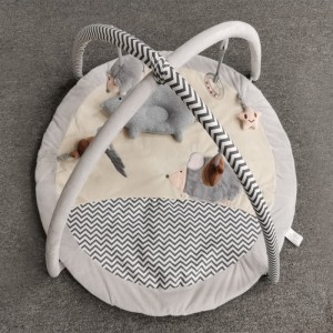 Round playmat -αρουραίος