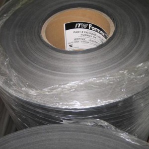 FORMEX GK μονωτικό ρολό φύλλου, μαύρο μονωτικό φιλμ PP αξίζει την κλήση σας