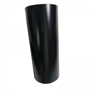 Η μονωτική ταινία μόνωσης με επιβραδυντικό φλόγας μαύρη πυρίμαχη ταινία PC, ανθεκτική στη θερμότητα, μπορεί να προσαρμοστεί