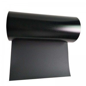 Η μονωτική ταινία μόνωσης με επιβραδυντικό φλόγας μαύρη πυρίμαχη ταινία PC, ανθεκτική στη θερμότητα, μπορεί να προσαρμοστεί