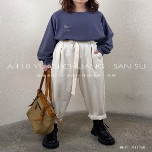 Loose Women\\\\\\\\s Pants που είναι προσαρμοσμένα σε κάθε περίσταση, πιο άνετα περιστασιακά 11768 είδη βαμβακερών λινών προσαρμοσμένα στη Stylish...