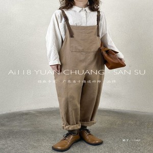 Χαλαρά Παντελόνια Γυναικών προσαρμοσμένα σε κάθε περίσταση, πιο άνετα, πρόχειρα λινά βαμβακιού προσαρμοσμένα στα 1162 Στιλέζικα κ...