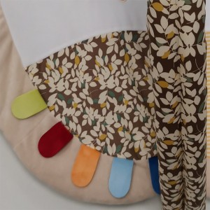 Εφαρμογή playmat -αρκούδα και κουνέλι