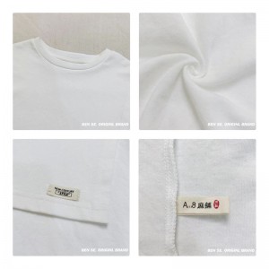 Σχέδια εύκαμπτης συναρμολόγησης Minimalist Round Collar Stized μανίκι style Casual Solid color βαμβακερό και λινό υπερμεγέθη προσαρμοσμένα 12621 Swatshirts