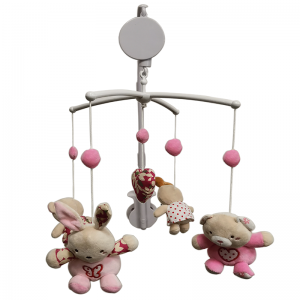 Musical mobile - αρκούδα και λαγός