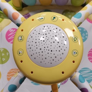 Πλαστική στρογγυλή παιδική δραστηριότητα playmat/playγυμναστήριο-πάπια