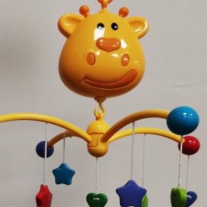 Πλαστικό μουσικό κινητό (cow)