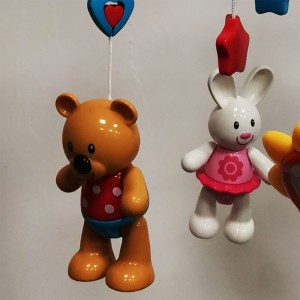 Πλαστικό μουσικό κινητό (cow)