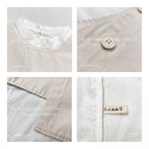 Χαλαρός σχεδιασμός Minimalist Stylist Casual Solid color Striped Ελεγχόμενη υπερμεγέθη προσαρμοσμένη περικάρπα 19505