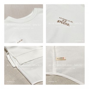 Χαλαρός σχεδιασμός Minimalist Stylist Casual Solid color Striped Ελεγχόμενη υπερμεγέθη προσαρμοσμένη στο 19600 Στρογγυλό κολάρο Shirt+ Waistcoat