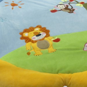 Λουλούδι μωρού playmat - Lion