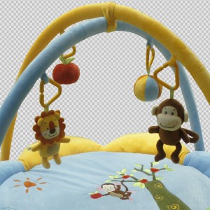 Λουλούδι μωρού playmat - Lion