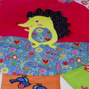 Πολύγωνο παιδικό παιχνίδι - Σκαντζόχοιρος