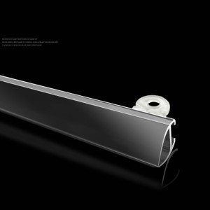 TMJ PP-717 Ράβδος κρέμας σημαίας Αγκίστρι με άγκιστρο κρεμάσματος για άγκιστρα με άγκιστρα