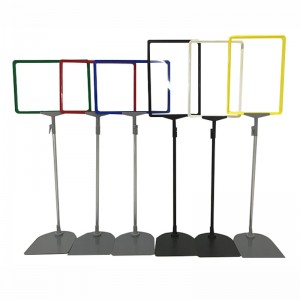TMJ POP 028 Κάτοχος ετικέτας Plastic Price Tags Retail Plastic Price Strip Supermarket Price