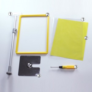 TMJ POP 028 Κάτοχος ετικέτας Plastic Price Tags Retail Plastic Price Strip Supermarket Price