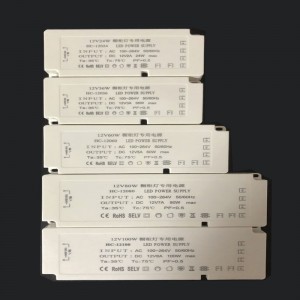 Οδηγός εναλλαγής ισχύος με επικεφαλής τον οδηγό OEM ODM 12v τροφοδοσία οδηγού για το φως του υπουργικού θαλάμου 80w