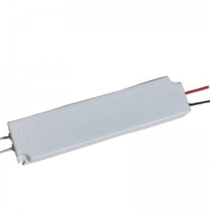 6W-12V Γκρι μαύρο αλουμινένιο κέλυφος LED ευφυής τροφοδοσία επίπλων IP68 Μηχανή καθαρισμού
