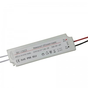 12V25W 2.08A σταθερή τάση για τη στεγανοποίηση ισχύος LED