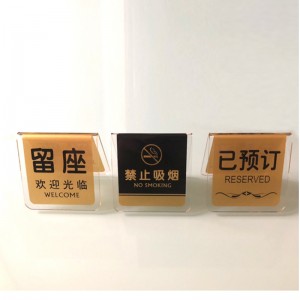 TMJ PP-544 Factory Προσαρμοσμένη Οπτική επιφάνεια εργασίας Ακρυλική οθόνη