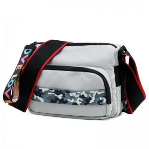 Κατασκευαστής Χονδρικό 2020 Νέα Μόδα Γυναικεία Μικρή Τετράγωνη Τσάντα Νάιλον Φερμουάρ Κινητό Τσάντα Τηλέφωνο Ενιαία Διασφαλιστικ...