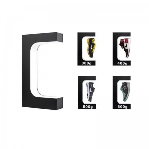 TMJ-547 προσαρμοσμένα μαγνητικά υποδήματα ανάρτησης απεικόνιση Stand Magnetic levation shoe displayer