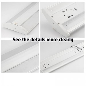 Φωτισμός LED 8FT COMPACT High Power Large Warehouse Factory Shopping Mall