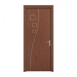 2021 κατασκευαστής πόρτας ξύλου νέος σχεδιασμός wpc πόρτες υγρή αντοχή στη φωτιά