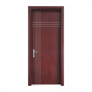 μοντέρνα εσωτερική πόρτα διαμερισμάτων ξύλο pastic μικτός κατάλογος σχεδιασμός μόδας Πιστοποιημένο