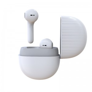 Handsfre Headphone TWS Earlops Wireless Earlone with Charging Case