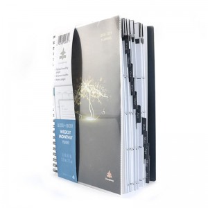 Σημειωματάριο κάλυψης τσέπης PP