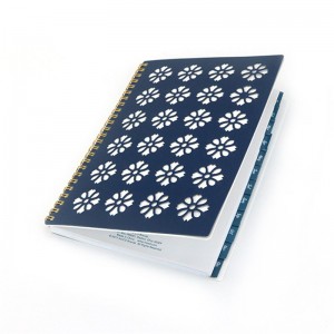 βιβλίο εργασίας με κοίλο εξώφυλλο