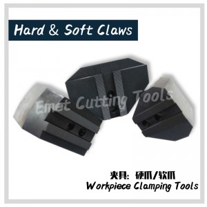 Εξαρτήματα και εξαρτήματα εργαλειομηχανών Emet \\/ Εργαλεία σύσφιξης αντικειμένων \\/ Σκληρά και μαλακά νύχια \\/ τσοκ