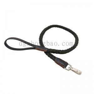 Εντυπωσιακό συρματόσχοινο από δέρμα για σκύλους