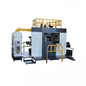 Full Servo Three-Direction Eight-Station 12-Shaft Basin Bibcock Body Rotary