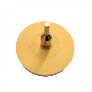 Τροχός γόμας από καουτσούκ για αυτοκόλλητο αυτοκόλλητο αυτοκόλλητο pinstripe decal και γραφικό αφαίρεσης με 1/4 \\\\\\\\\\\\\\\\