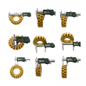 4 Inch 100mm Αφαποιητής ελαστικού τροχού Whiszzy Wheel Vinyl decal για τρυπάνι